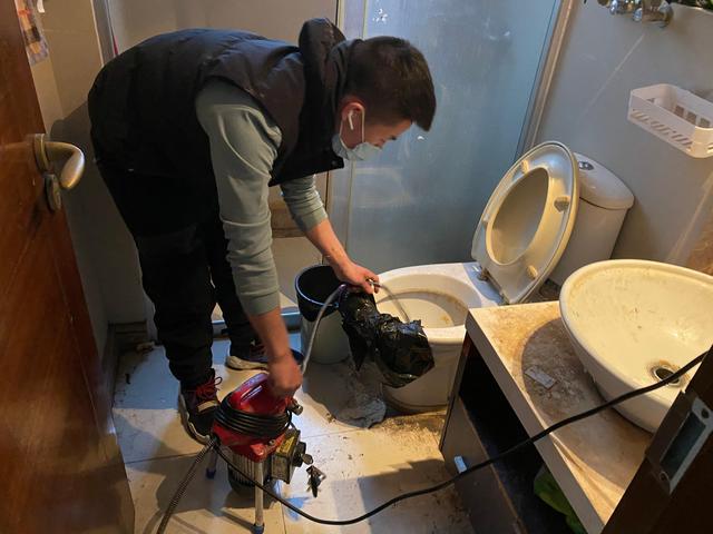 大同马桶疏通-疏通下水道