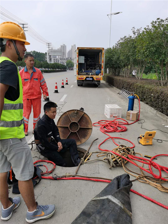 大同翻衬法管道修复技术主要工序