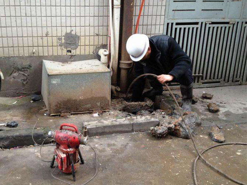 大同疏通下水道-洗菜池疏通