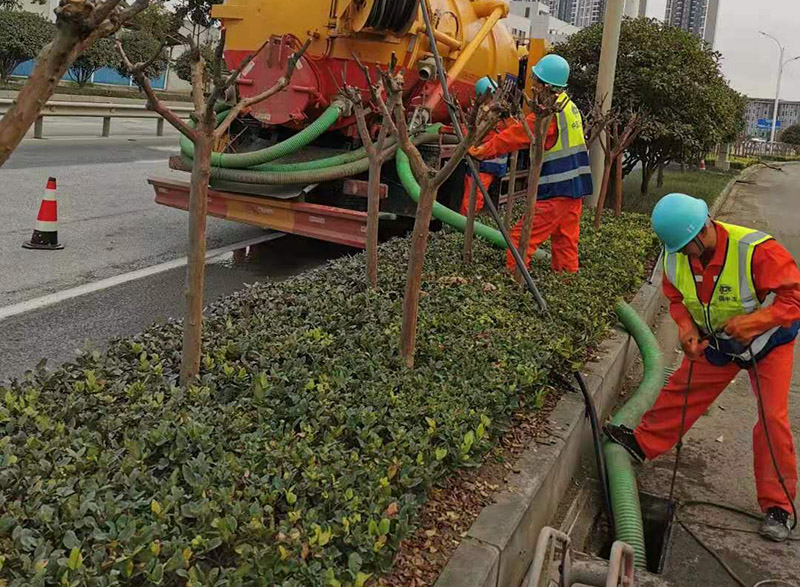 大同市政管道清淤